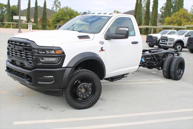 2026 RAM Ram 5500 Chassis Cab RAM 5500 TRADESMAN CHASSIS REGULAR CAB 4X4 84 CA