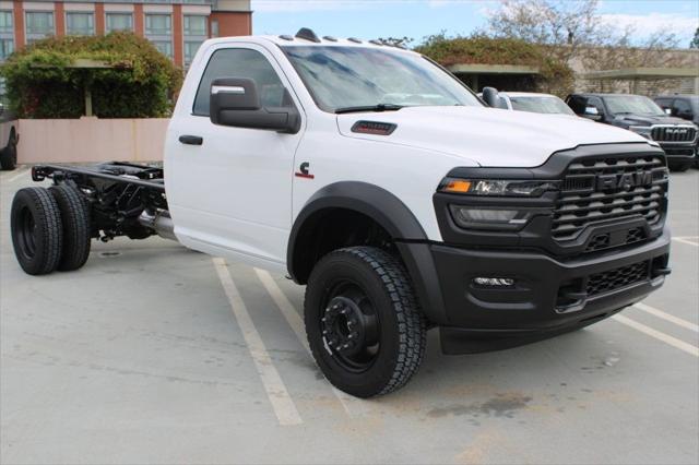 2026 RAM Ram 5500 Chassis Cab RAM 5500 TRADESMAN CHASSIS REGULAR CAB 4X4 84 CA