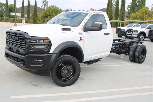 2026 RAM 5500 Chassis RAM 5500 TRADESMAN CHASSIS REGULAR CAB 4X4 84 CA