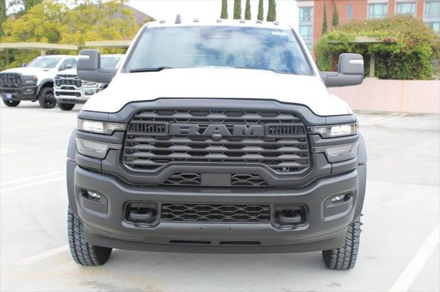 2026 RAM 5500 Chassis RAM 5500 TRADESMAN CHASSIS REGULAR CAB 4X4 84 CA