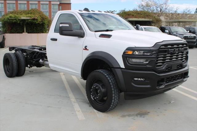 2026 RAM 5500 Chassis RAM 5500 TRADESMAN CHASSIS REGULAR CAB 4X4 84 CA