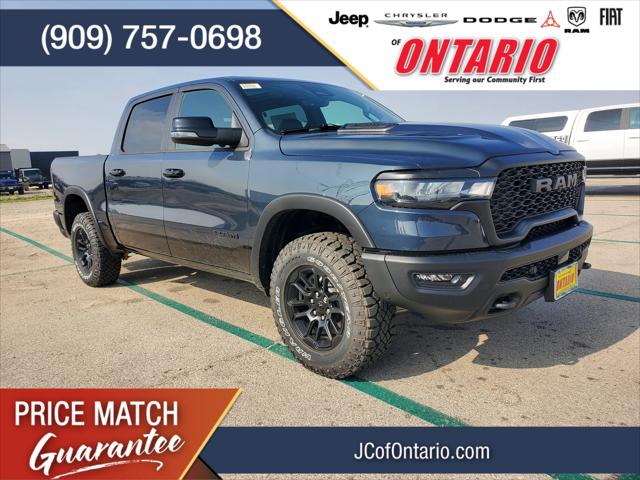 2026 RAM Ram 1500 RAM 1500 REBEL CREW CAB 4X4 57 BOX