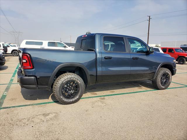 2026 RAM Ram 1500 RAM 1500 REBEL CREW CAB 4X4 57 BOX