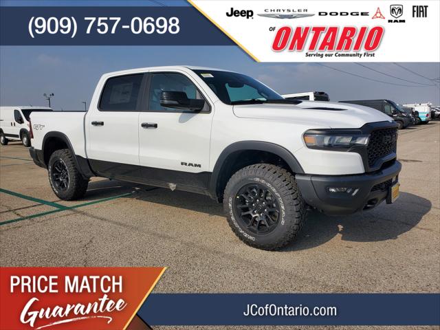 2026 RAM Ram 1500 RAM 1500 REBEL CREW CAB 4X4 57 BOX