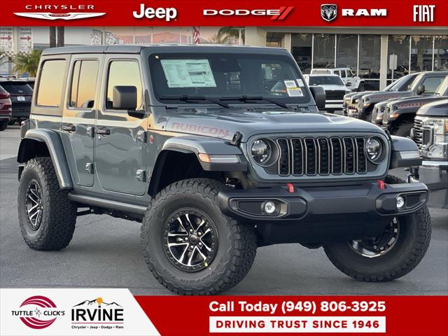 2026 Jeep Wrangler WRANGLER 4-DOOR RUBICON