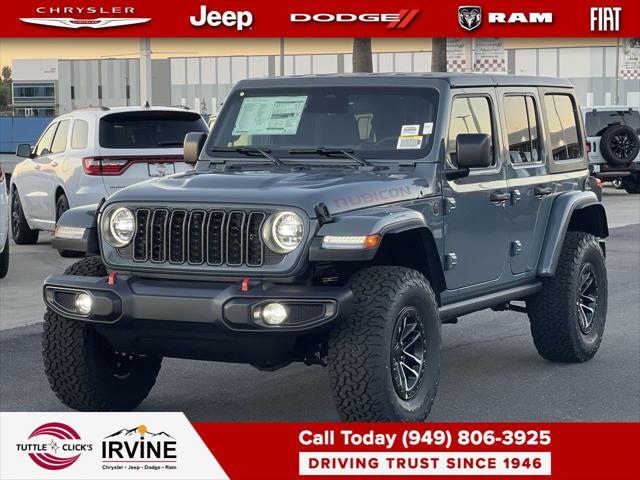 2026 Jeep Wrangler WRANGLER 4-DOOR RUBICON