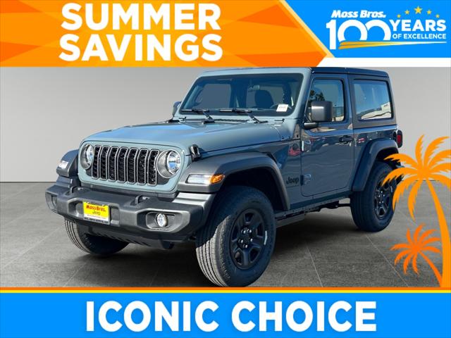 2026 Jeep Wrangler 2-Door Sport 4x4 for sale in San Bernardino, CA