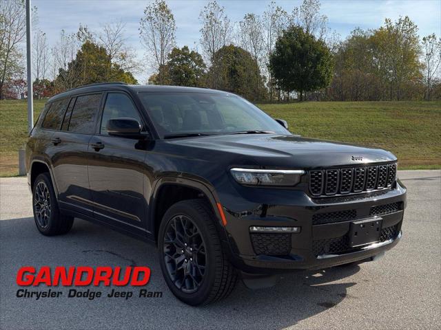 2025 Jeep Grand Cherokee GRAND CHEROKEE L SUMMIT 4X4