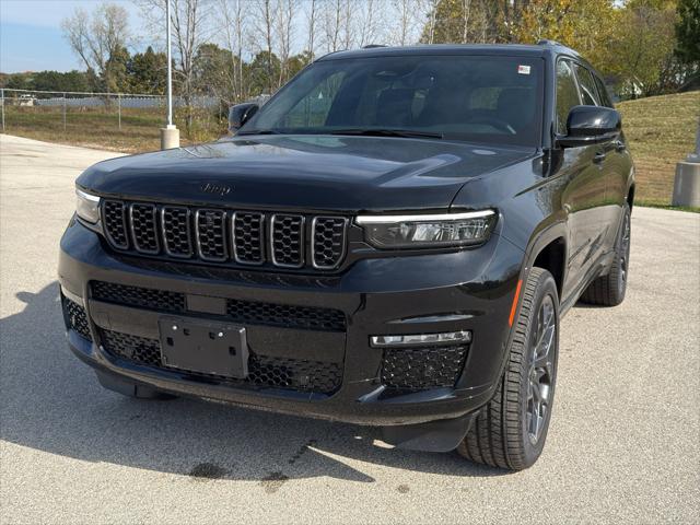 2025 Jeep Grand Cherokee GRAND CHEROKEE L SUMMIT 4X4