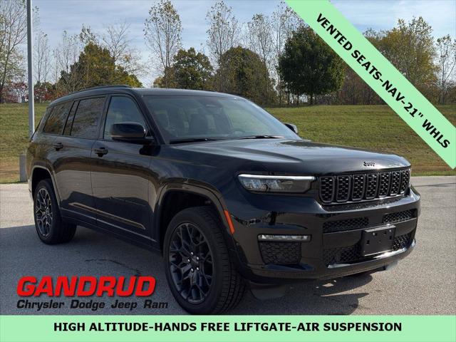 2025 Jeep Grand Cherokee GRAND CHEROKEE L SUMMIT 4X4