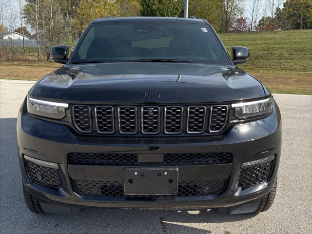 2025 Jeep Grand Cherokee GRAND CHEROKEE L SUMMIT 4X4