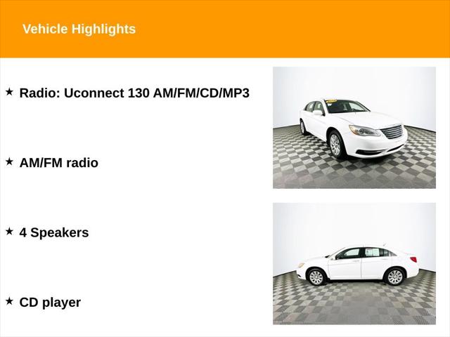 2014 Chrysler 200 LX 2014 Chrysler 200 LX