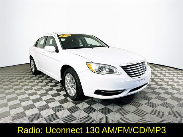 2014 Chrysler 200 LX 2014 Chrysler 200 LX