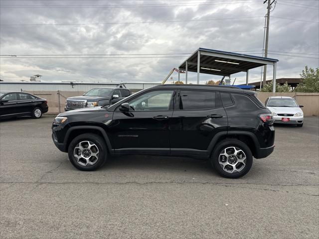 2022 Jeep Compass Trailhawk 4x4