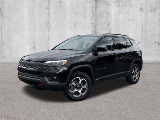 2022 Jeep Compass Trailhawk 4x4