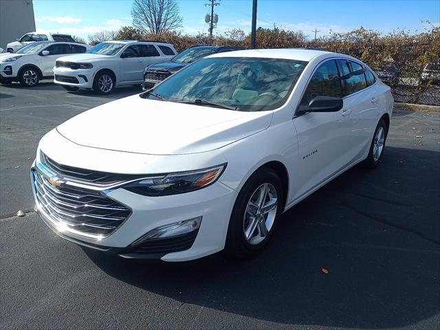 2021 Chevrolet Malibu FWD 1FL 2021 Chevrolet Malibu FWD 1FL