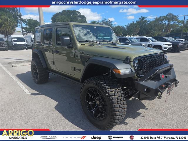 2025 Jeep Wrangler WRANGLER 4-DOOR WILLYS