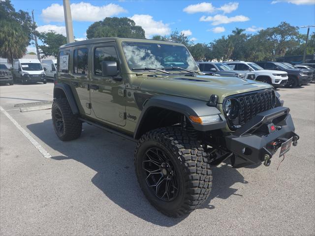 2025 Jeep Wrangler WRANGLER 4-DOOR WILLYS