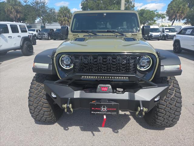 2025 Jeep Wrangler WRANGLER 4-DOOR WILLYS