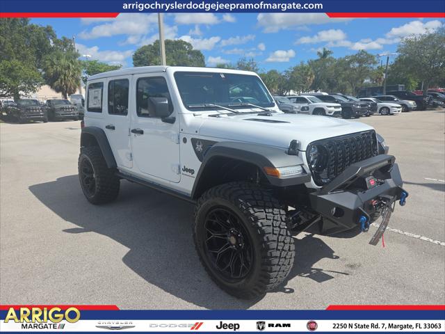 2025 Jeep Wrangler WRANGLER 4-DOOR WILLYS