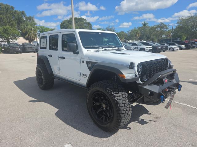 2025 Jeep Wrangler WRANGLER 4-DOOR WILLYS