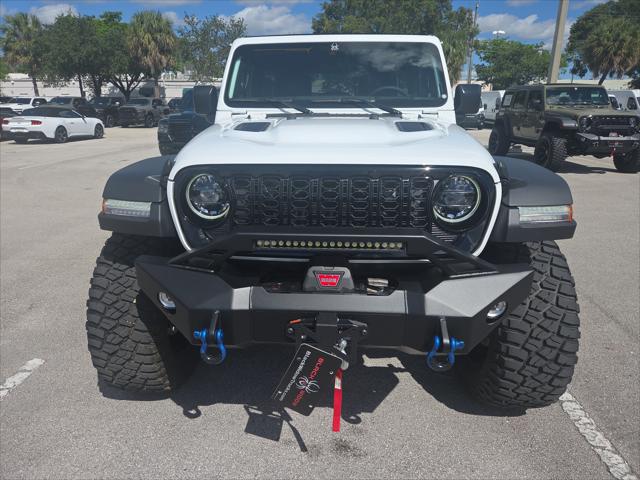 2025 Jeep Wrangler WRANGLER 4-DOOR WILLYS