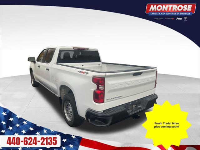 2023 Chevrolet Silverado 1500 4WD Crew Cab Standard Bed WT 2023 Chevrolet Silverado 1500 4WD Crew Cab Standard Bed WT