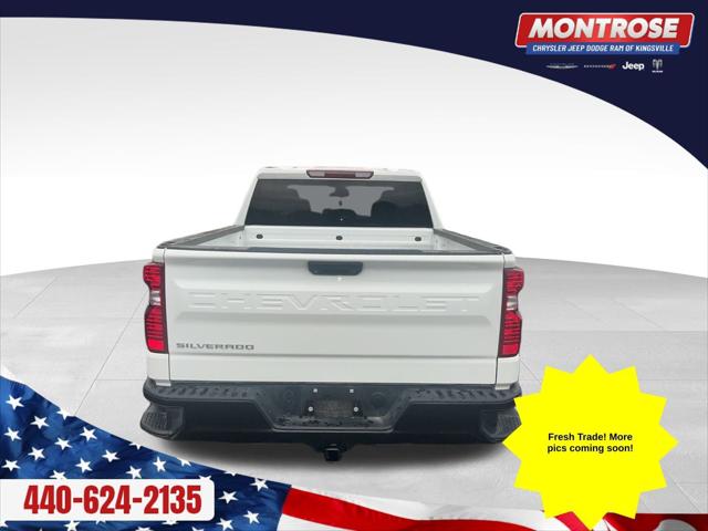 2023 Chevrolet Silverado 1500 4WD Crew Cab Standard Bed WT 2023 Chevrolet Silverado 1500 4WD Crew Cab Standard Bed WT