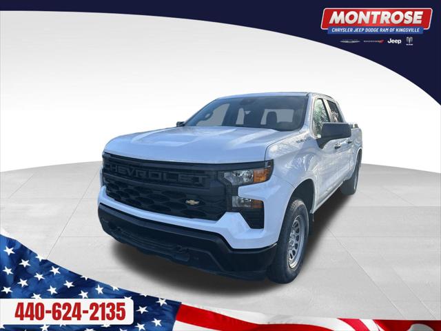 2023 Chevrolet Silverado 1500 4WD Crew Cab Standard Bed WT 2023 Chevrolet Silverado 1500 4WD Crew Cab Standard Bed WT