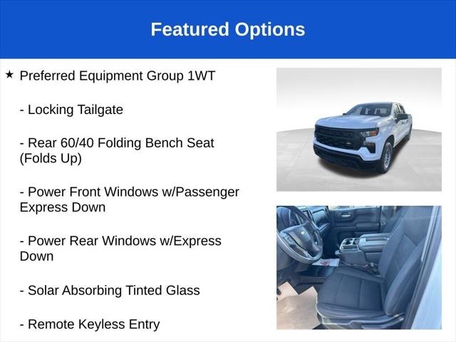 2023 Chevrolet Silverado 1500 4WD Crew Cab Standard Bed WT 2023 Chevrolet Silverado 1500 4WD Crew Cab Standard Bed WT