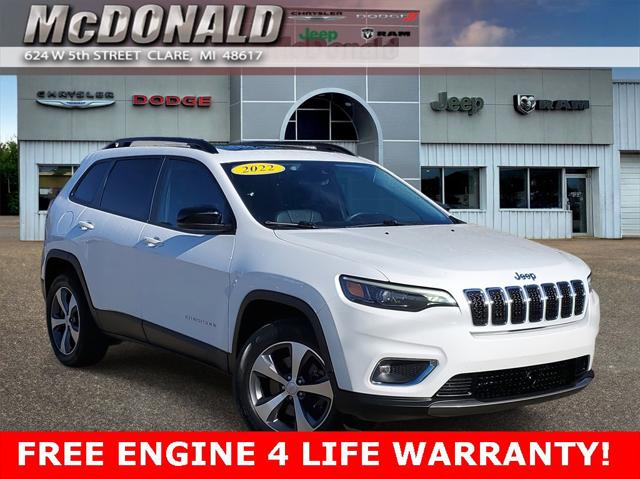 2022 Jeep Cherokee Limited 4x4 2022 Jeep Cherokee Limited 4x4