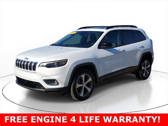 2022 Jeep Cherokee Limited 4x4 2022 Jeep Cherokee Limited 4x4