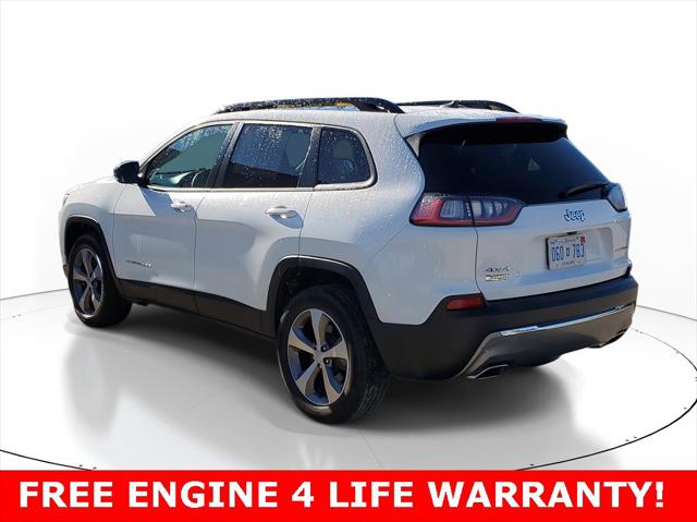 2022 Jeep Cherokee Limited 4x4 2022 Jeep Cherokee Limited 4x4