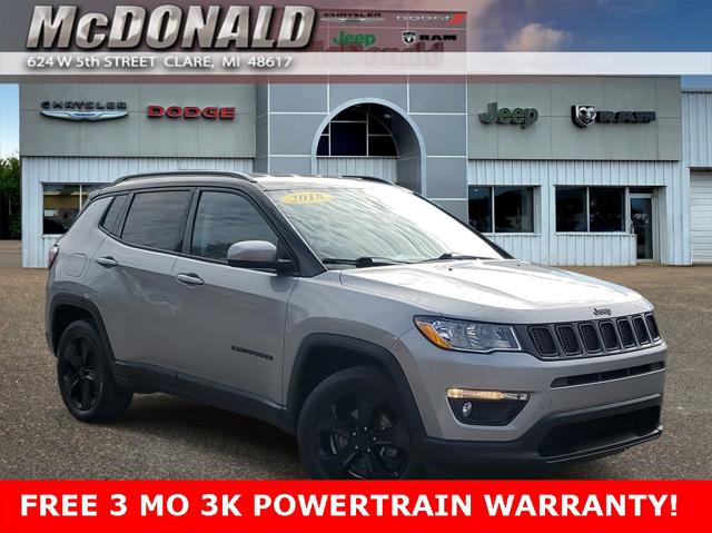 2018 Jeep Compass Altitude 4x4 2018 Jeep Compass Altitude 4x4