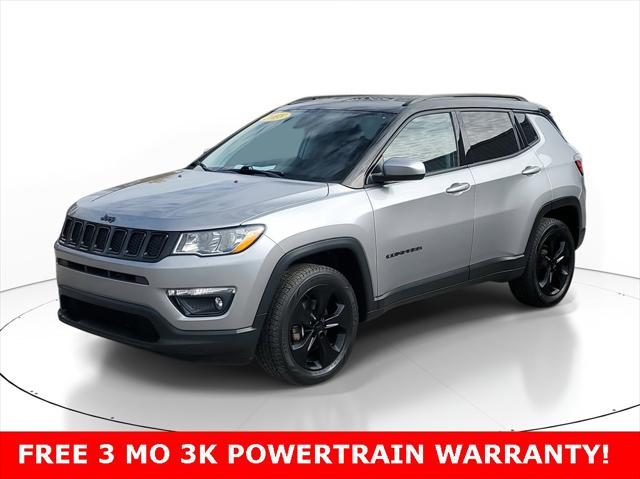 2018 Jeep Compass Altitude 4x4 2018 Jeep Compass Altitude 4x4