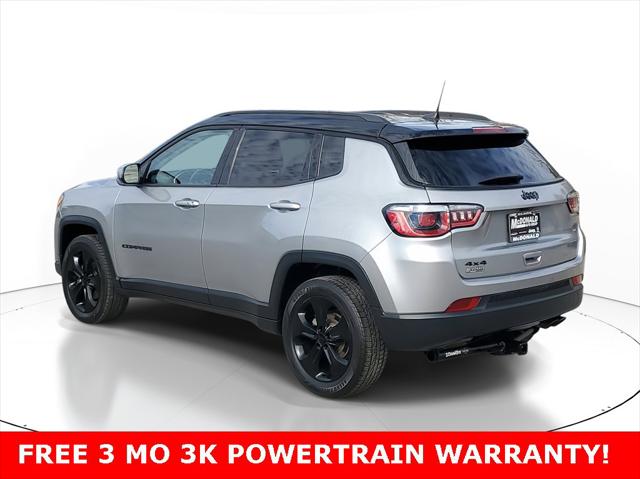 2018 Jeep Compass Altitude 4x4 2018 Jeep Compass Altitude 4x4
