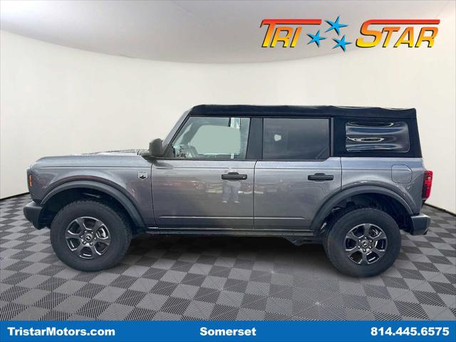 2021 Ford Bronco Big Bend