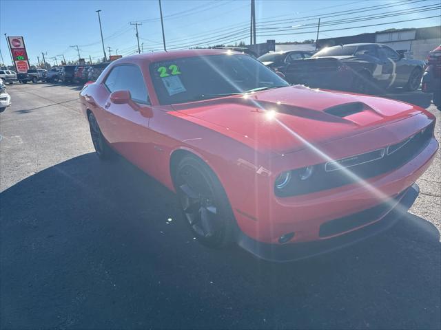 2022 Dodge Challenger R/T 2022 Dodge Challenger R/T