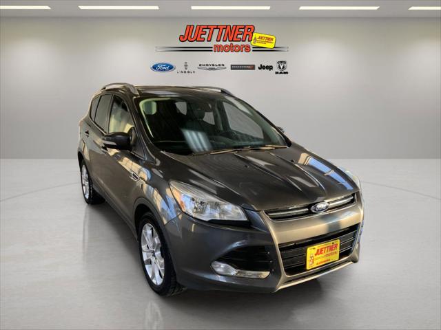 2015 Ford Escape Titanium