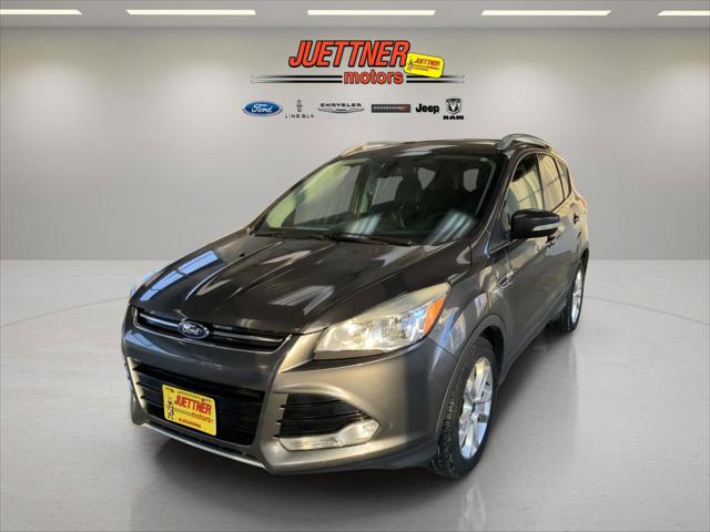 2015 Ford Escape Titanium