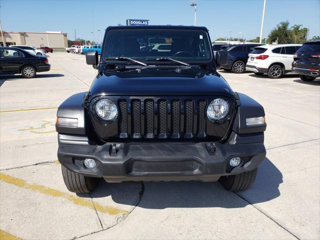 2022 Jeep Wrangler Sport S 4x4