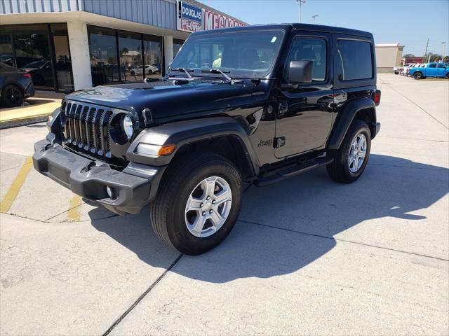 2022 Jeep Wrangler Sport S 4x4