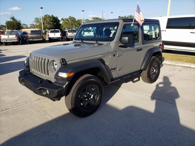 2023 Jeep Wrangler 2-Door Sport 4x4