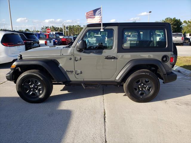 2023 Jeep Wrangler 2-Door Sport 4x4