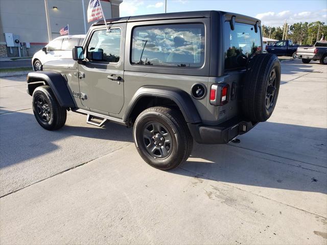 2023 Jeep Wrangler 2-Door Sport 4x4