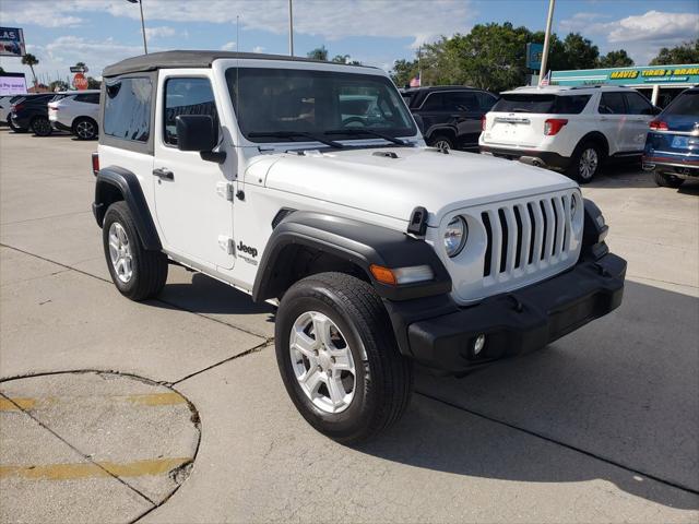 2021 Jeep Wrangler Sport S 4X4