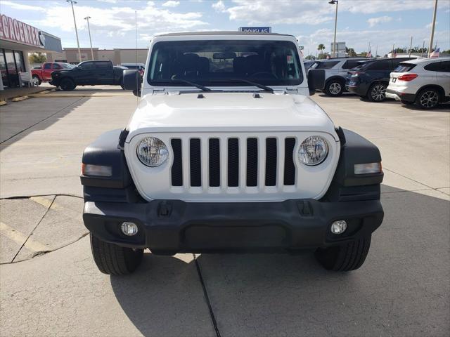 2021 Jeep Wrangler Sport S 4X4