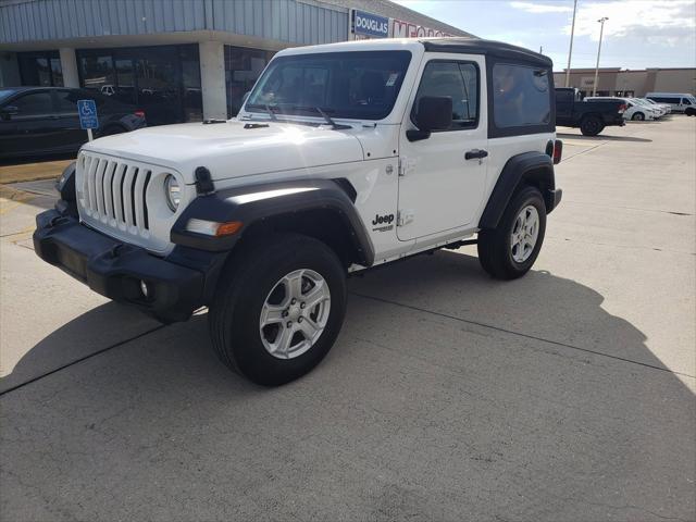 2021 Jeep Wrangler Sport S 4X4