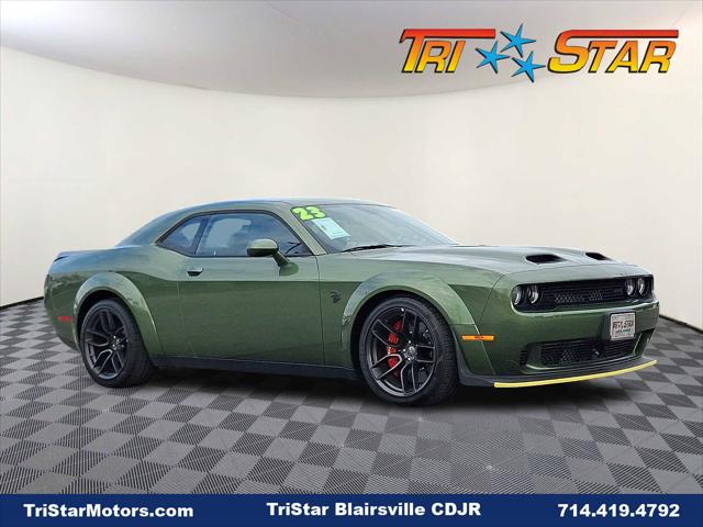2023 Dodge Challenger SRT Hellcat Redeye Widebody Jailbreak 2023 Dodge Challenger SRT Hellcat Redeye Widebody Jailbreak