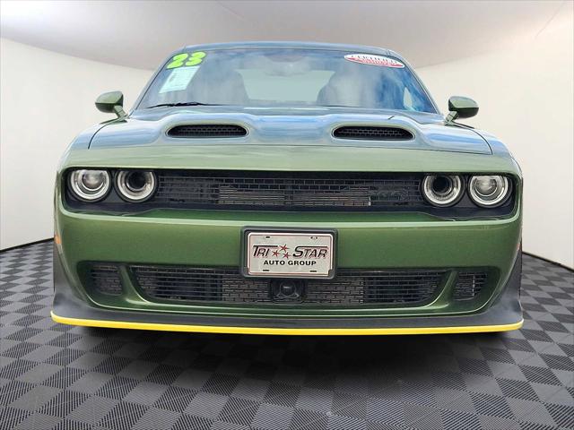 2023 Dodge Challenger SRT Hellcat Redeye Widebody Jailbreak 2023 Dodge Challenger SRT Hellcat Redeye Widebody Jailbreak